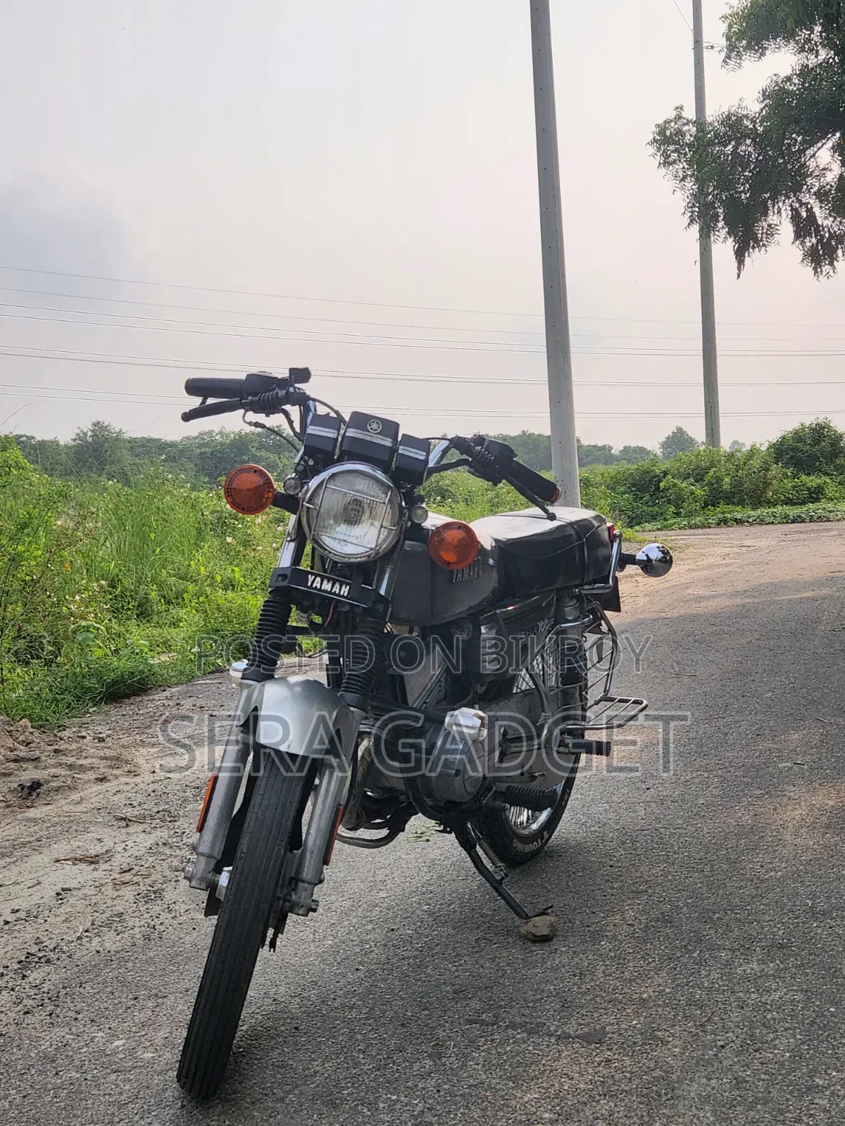 Yamaha 1996 Gray
