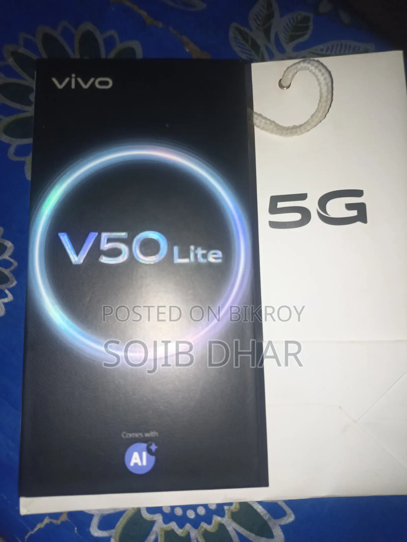 Vivo V50 Lite 4G 128 GB Black