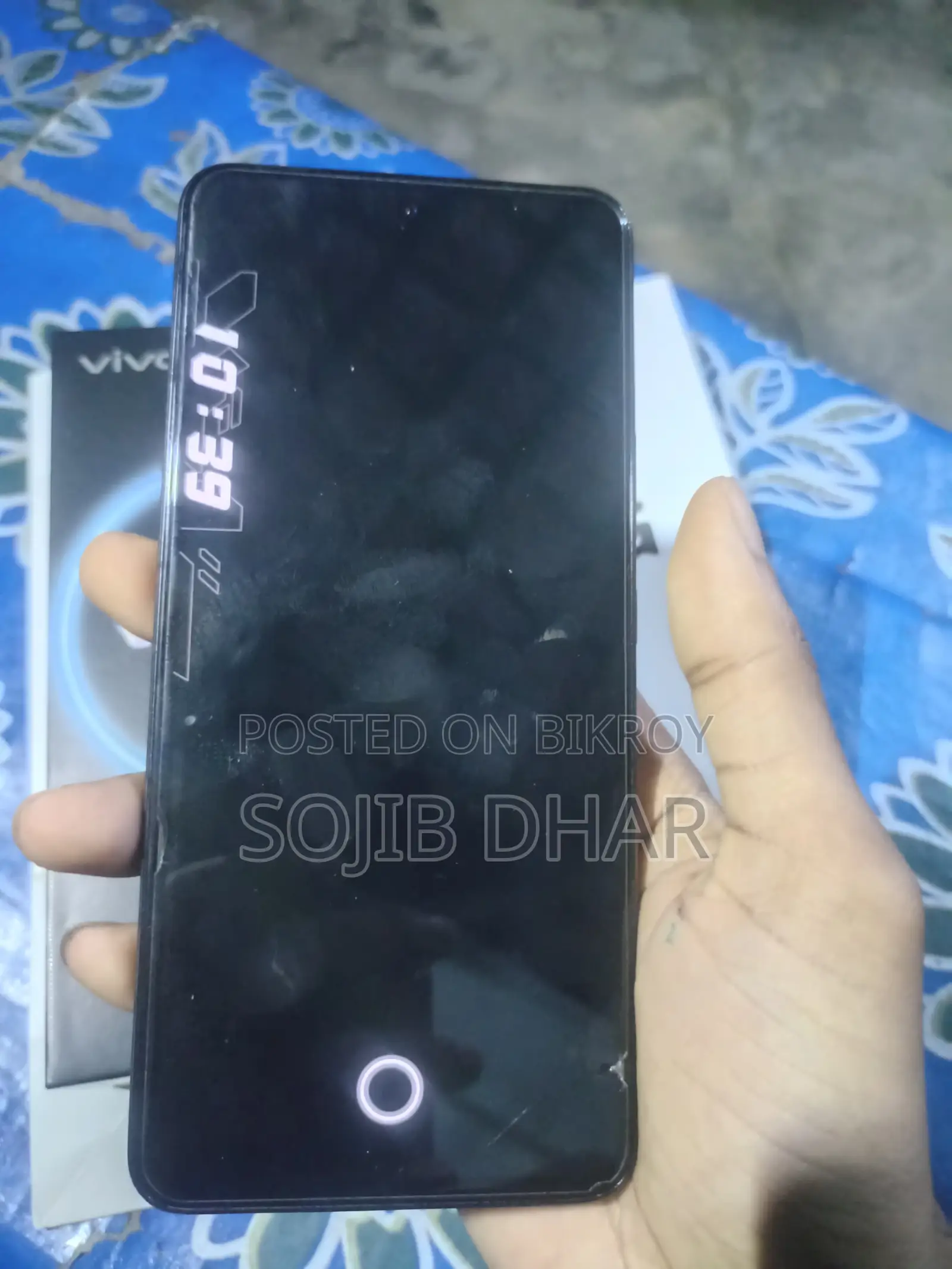 Vivo V50 Lite 4G 128 GB Black