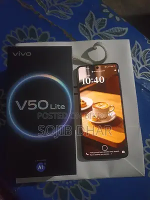 Vivo V50 Lite 4G 128 GB Black