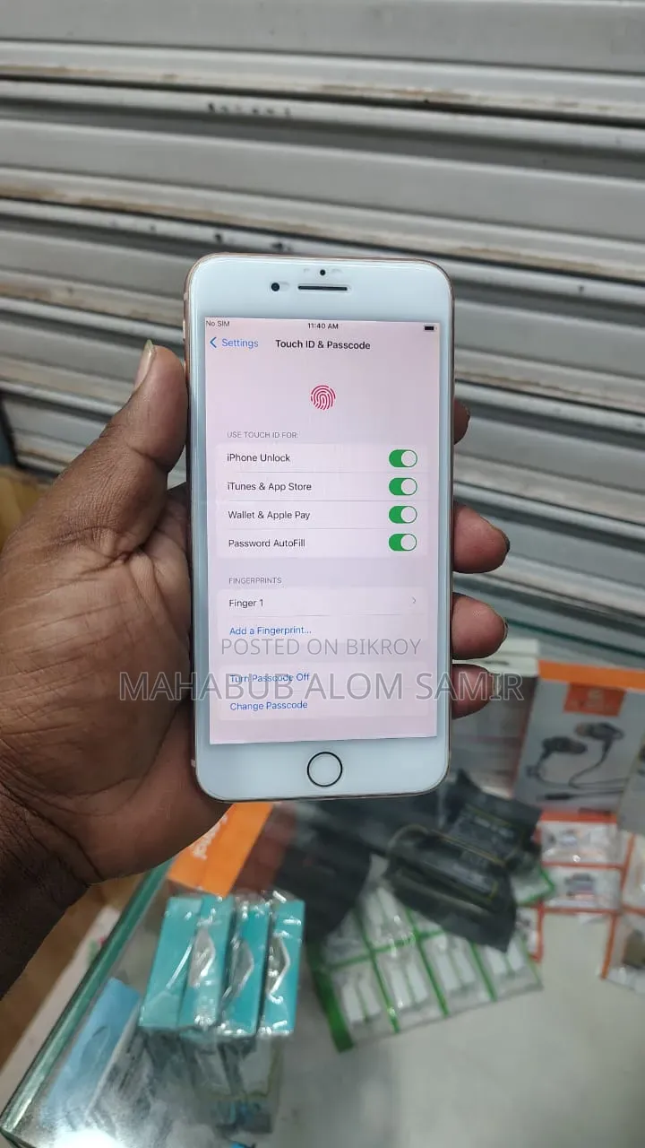 Apple iPhone 8 Plus 64 GB Gold