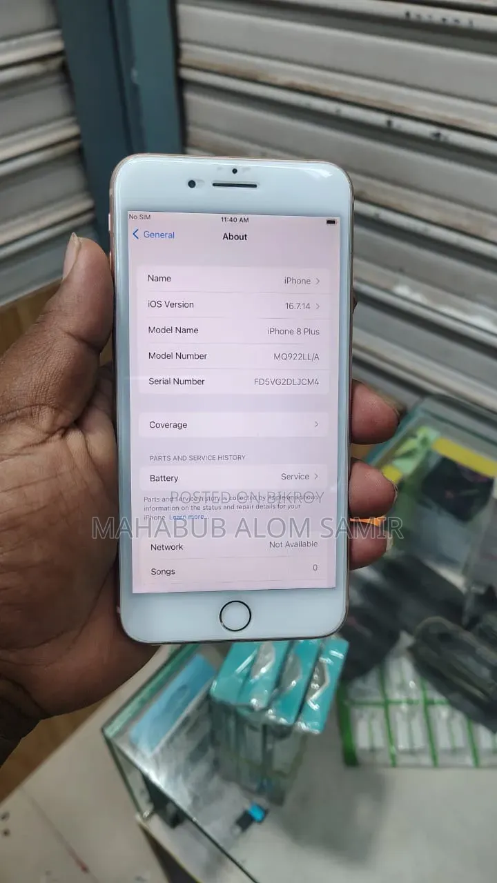 Apple iPhone 8 Plus 64 GB Gold