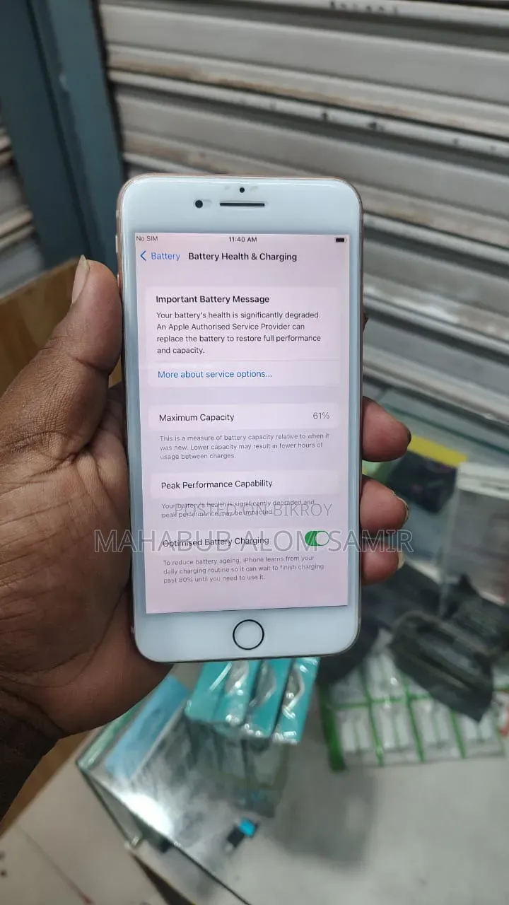 Apple iPhone 8 Plus 64 GB Gold