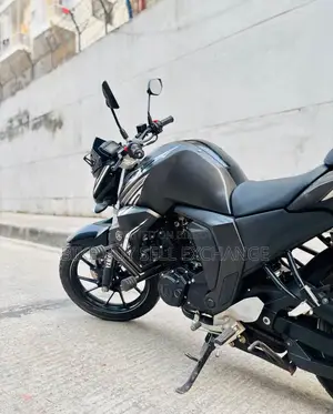 Yamaha FZ 2025 Black