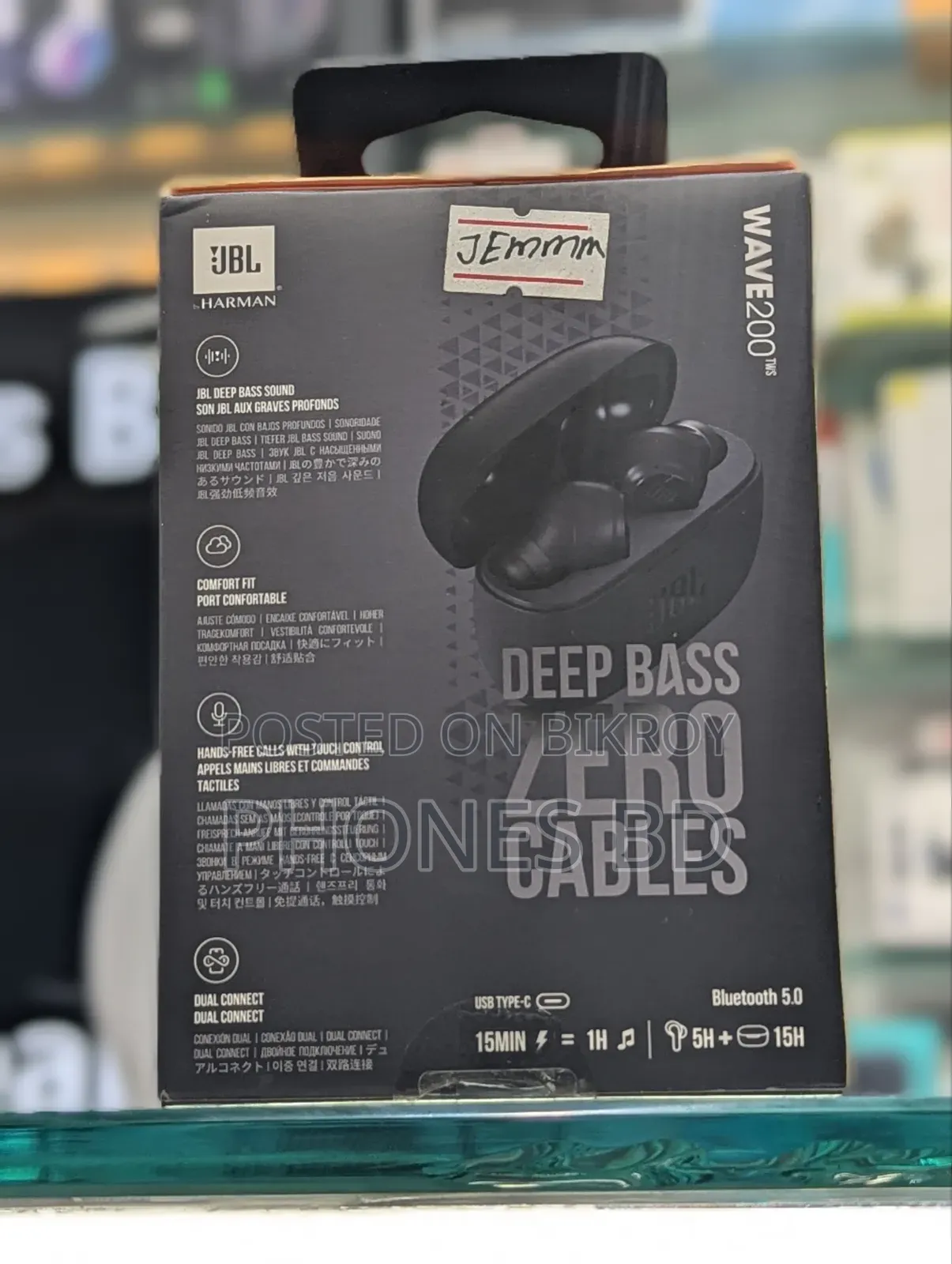 JBL Wave 200 TWS True Wireless Earbuds