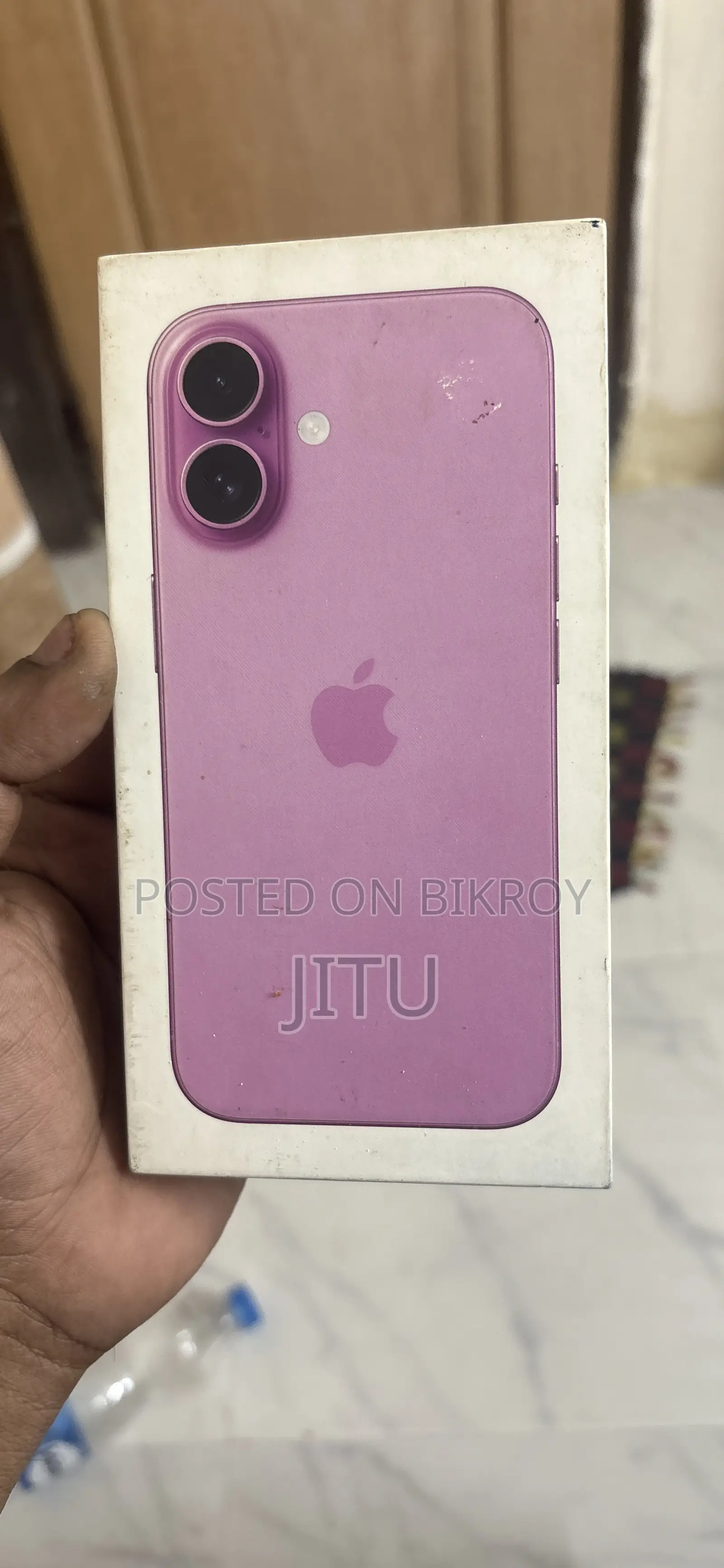 Apple iPhone 16 128 GB Pink