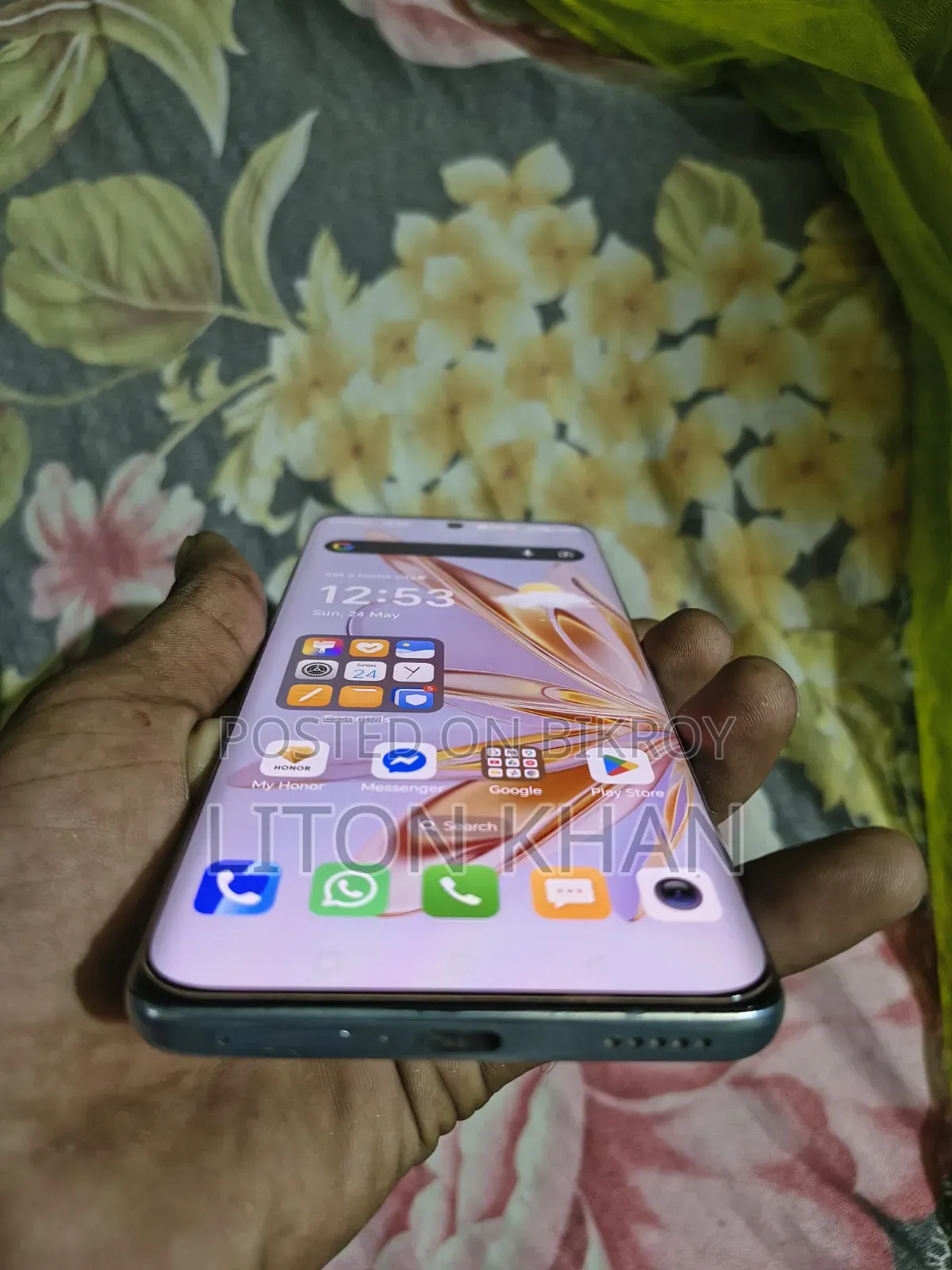 Honor X9b 256 GB Rose Gold