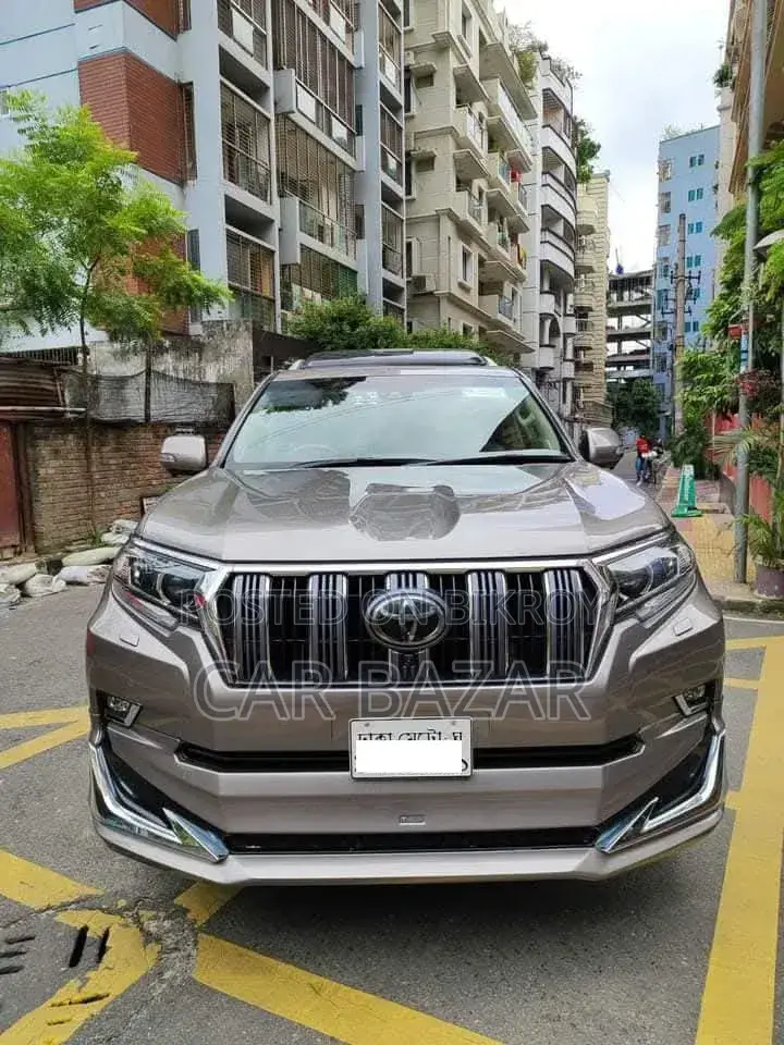 টয়োটা ল্যান্ড ক্রুজার প্রাডো ২.৭ ২০১৮ বাদামী