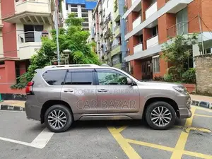 টয়োটা ল্যান্ড ক্রুজার প্রাডো ২.৭ ২০১৮ বাদামী