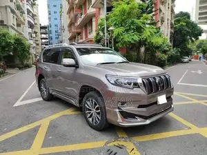 টয়োটা ল্যান্ড ক্রুজার প্রাডো ২.৭ ২০১৮ বাদামী