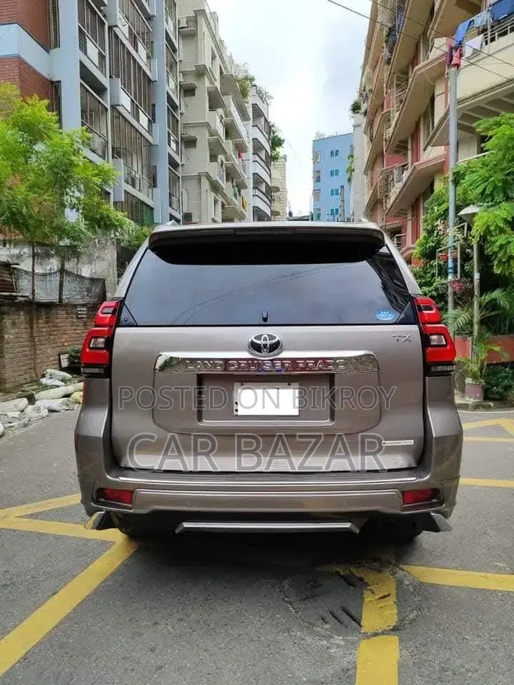 টয়োটা ল্যান্ড ক্রুজার প্রাডো ২.৭ ২০১৮ বাদামী