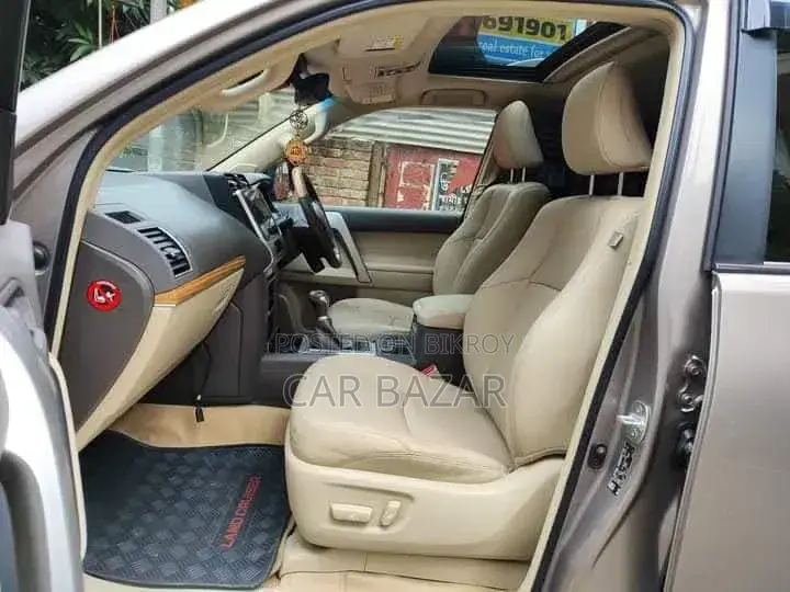 টয়োটা ল্যান্ড ক্রুজার প্রাডো ২.৭ ২০১৮ বাদামী