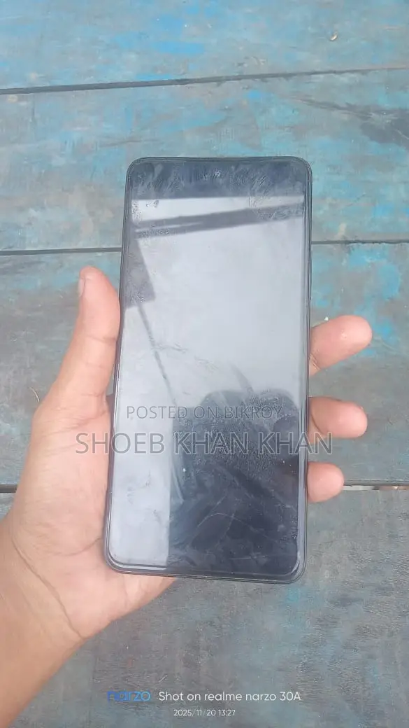 Oppo A58 4G 128 GB Black
