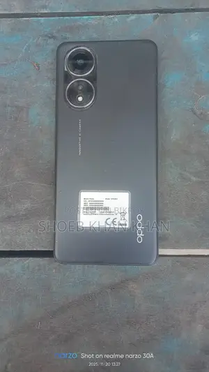Oppo A58 4G 128 GB Black