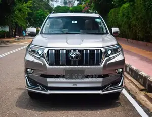 Toyota Land Cruiser Prado 2.7 2021 Gray