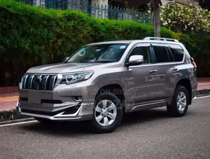 Toyota Land Cruiser Prado 2.7 2021 Gray