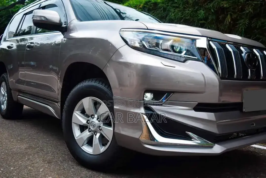 Toyota Land Cruiser Prado 2.7 2021 Gray