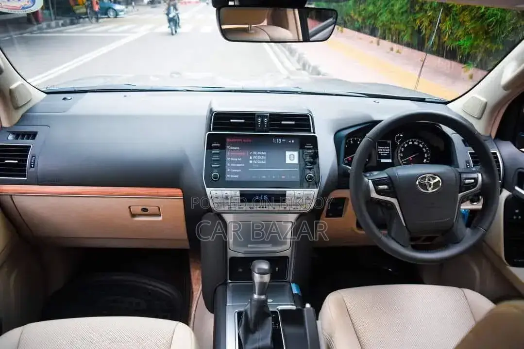 Toyota Land Cruiser Prado 2.7 2021 Gray