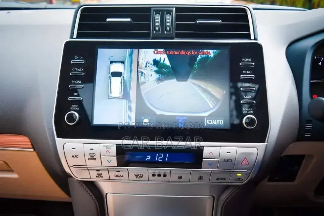 Toyota Land Cruiser Prado 2.7 2021 Gray