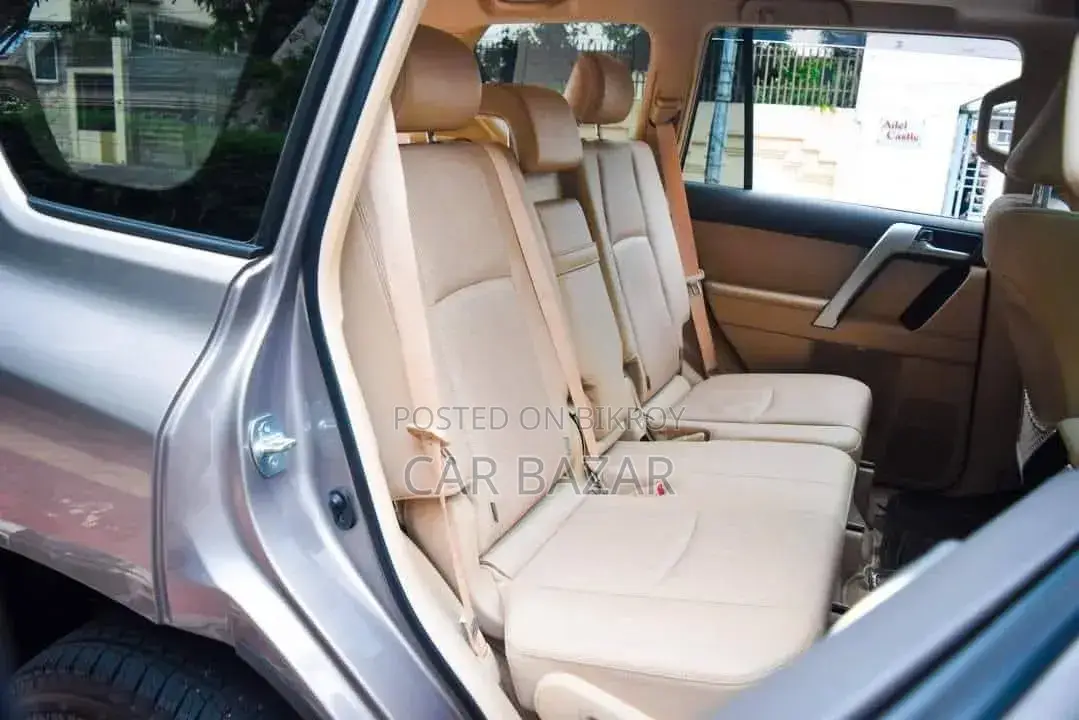 Toyota Land Cruiser Prado 2.7 2021 Gray