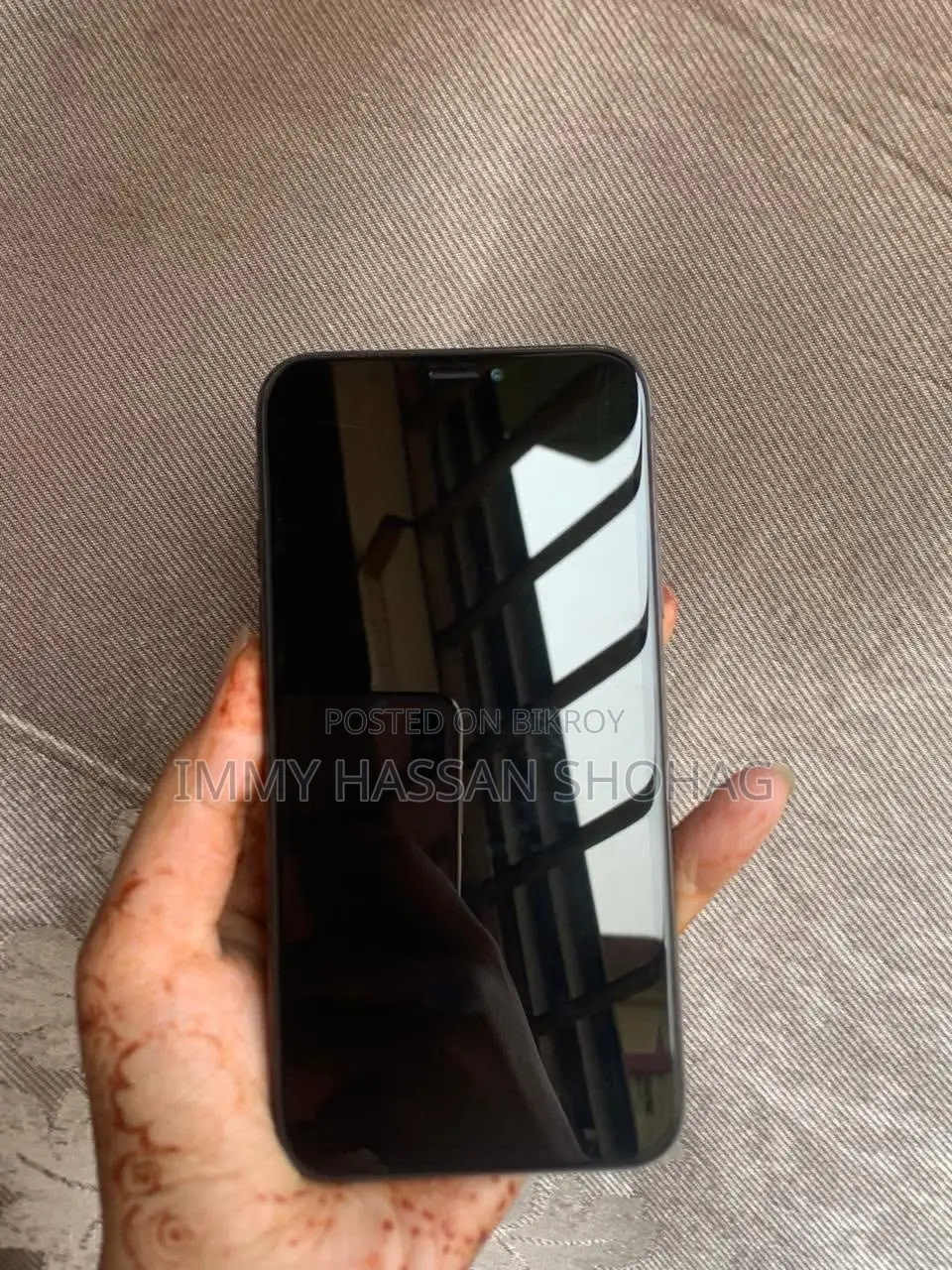 Apple iPhone X 64 GB Black