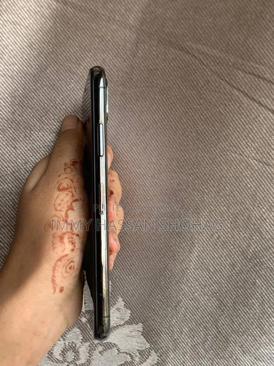 Apple iPhone X 64 GB Black