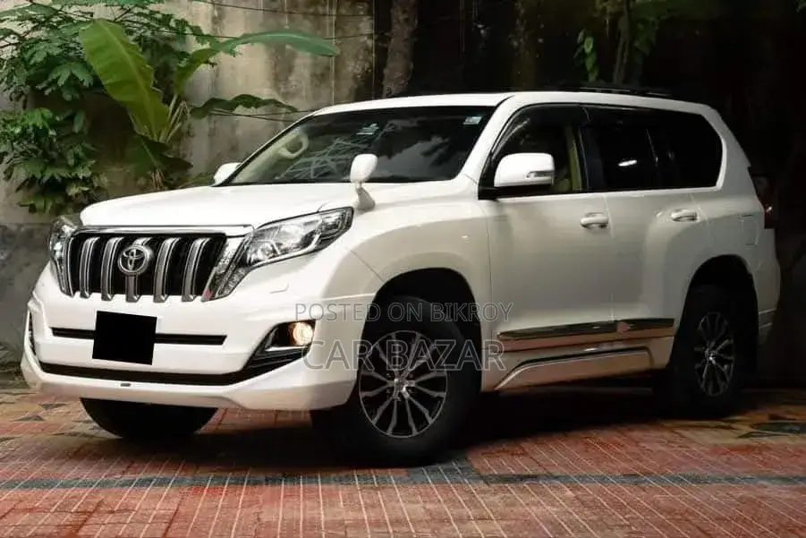 Toyota Land Cruiser Prado 2.7 VVT-i 2016 Off White