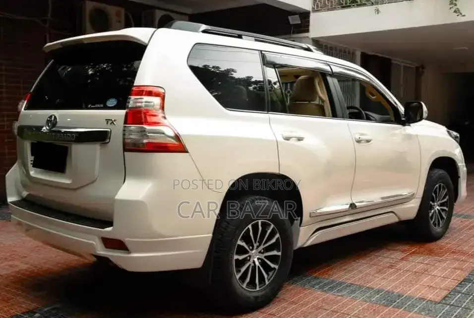 Toyota Land Cruiser Prado 2.7 VVT-i 2016 Off White