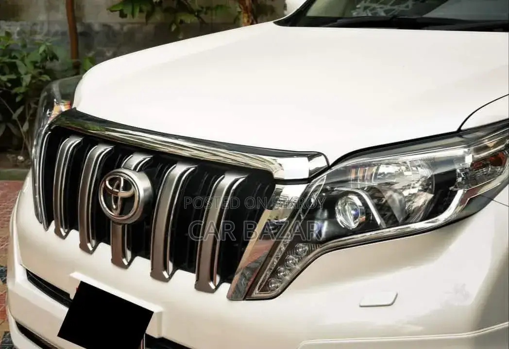 Toyota Land Cruiser Prado 2.7 VVT-i 2016 Off White