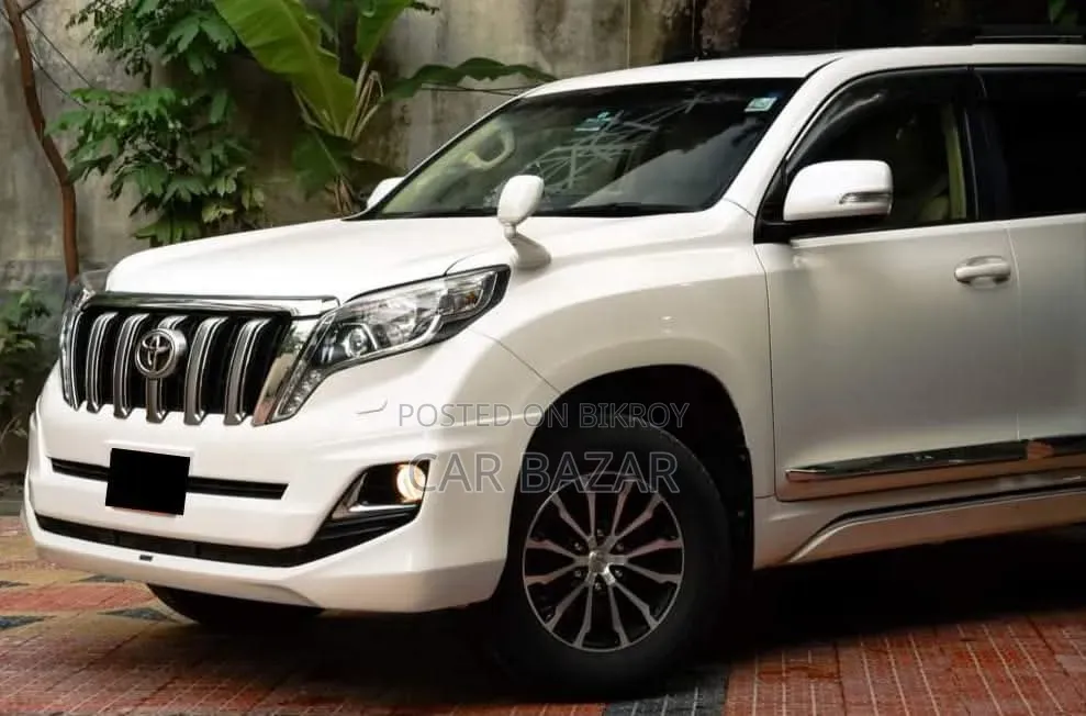 Toyota Land Cruiser Prado 2.7 VVT-i 2016 Off White
