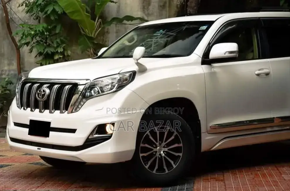 Toyota Land Cruiser Prado 2.7 VVT-i 2016 Off White