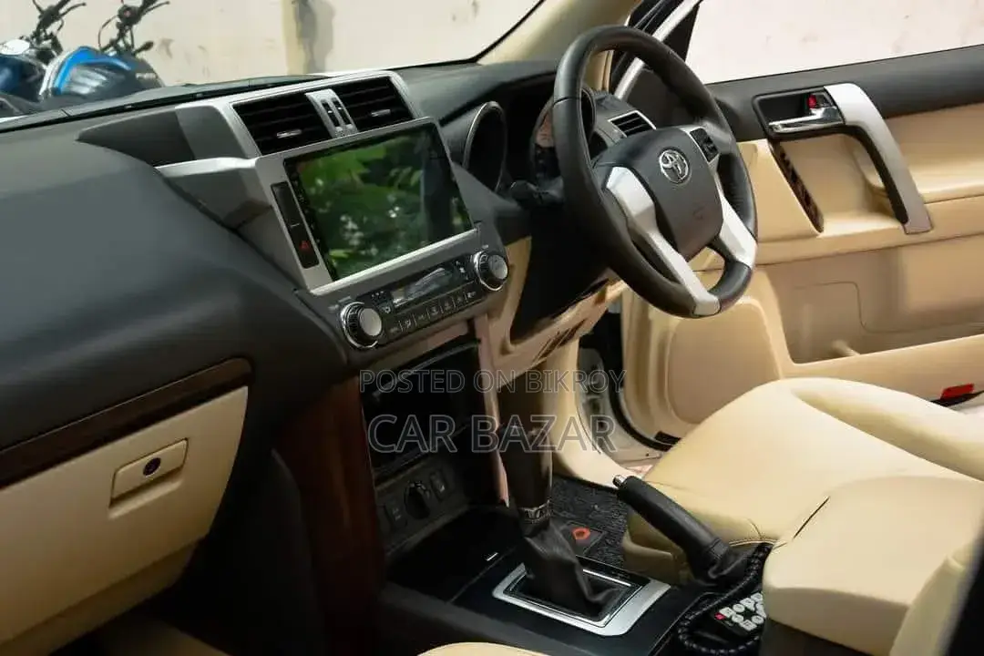 Toyota Land Cruiser Prado 2.7 VVT-i 2016 Off White