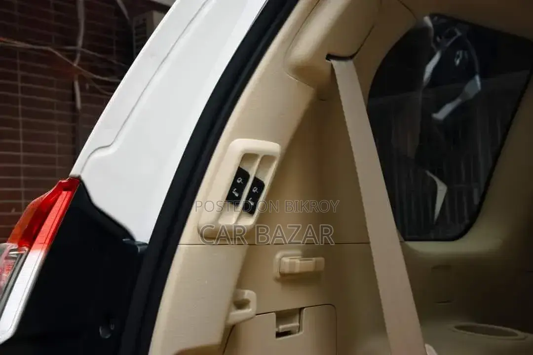 Toyota Land Cruiser Prado 2.7 VVT-i 2016 Off White
