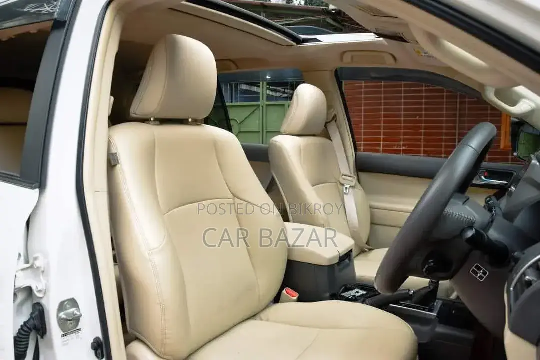 Toyota Land Cruiser Prado 2.7 VVT-i 2016 Off White