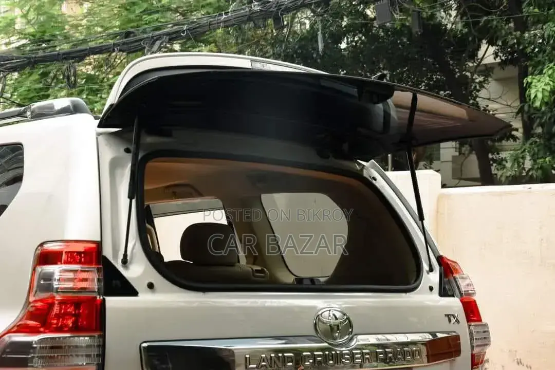 Toyota Land Cruiser Prado 2.7 VVT-i 2016 Off White