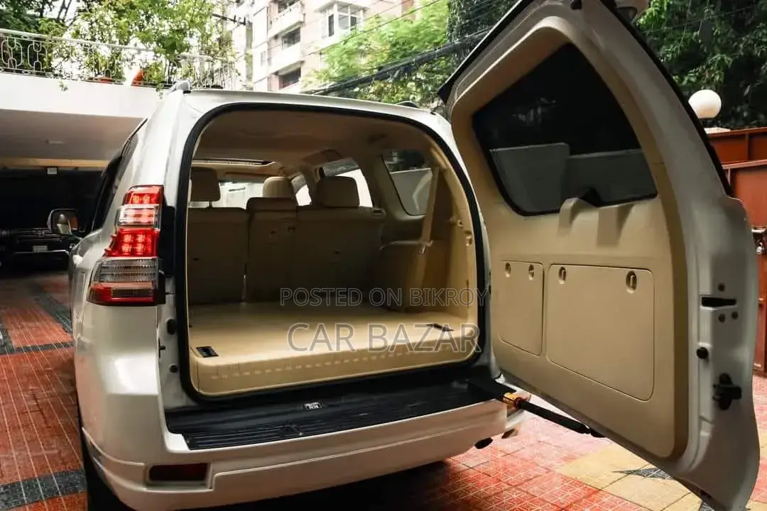 Toyota Land Cruiser Prado 2.7 VVT-i 2016 Off White