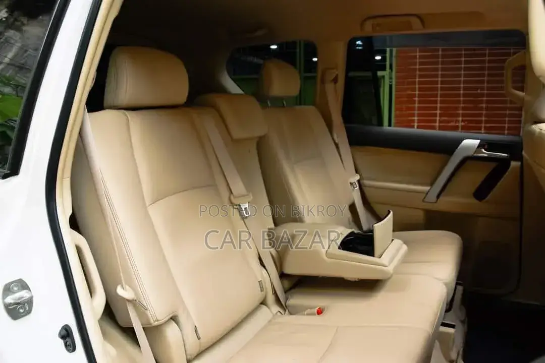 Toyota Land Cruiser Prado 2.7 VVT-i 2016 Off White