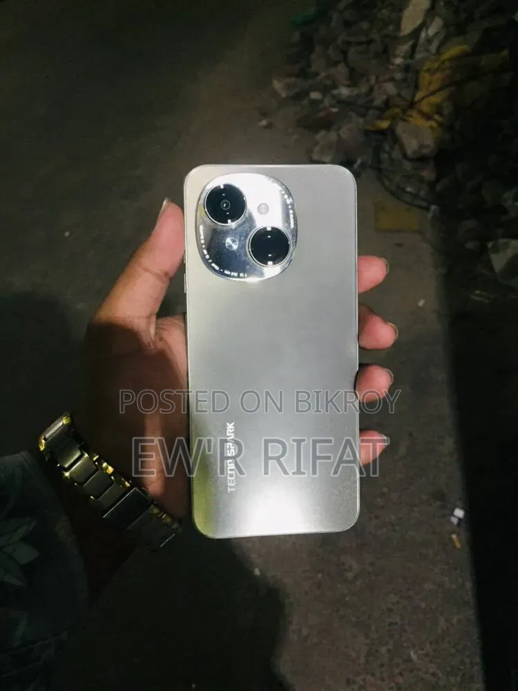 Tecno Spark Go 64 GB White
