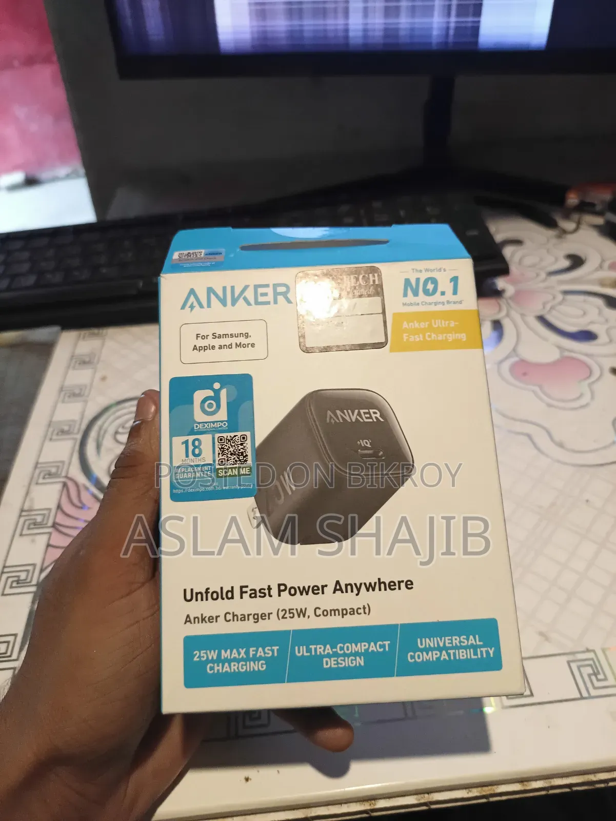 Apple Charger 25w