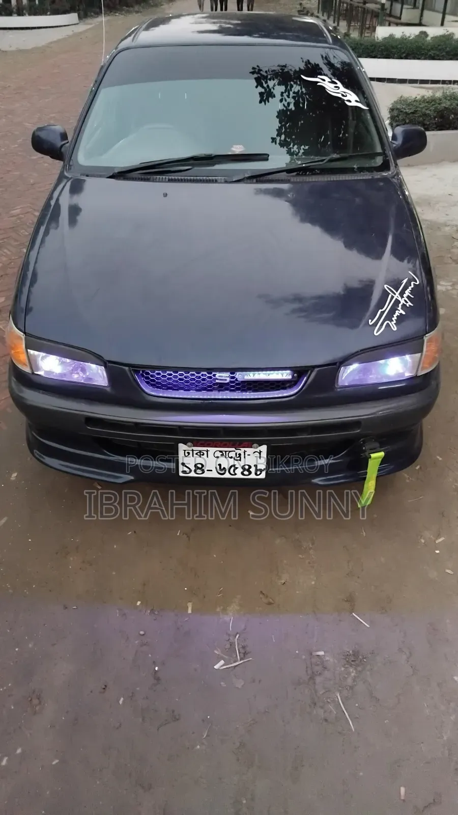 Toyota Corolla 1.5 Sedan Automatic 2002 Blue