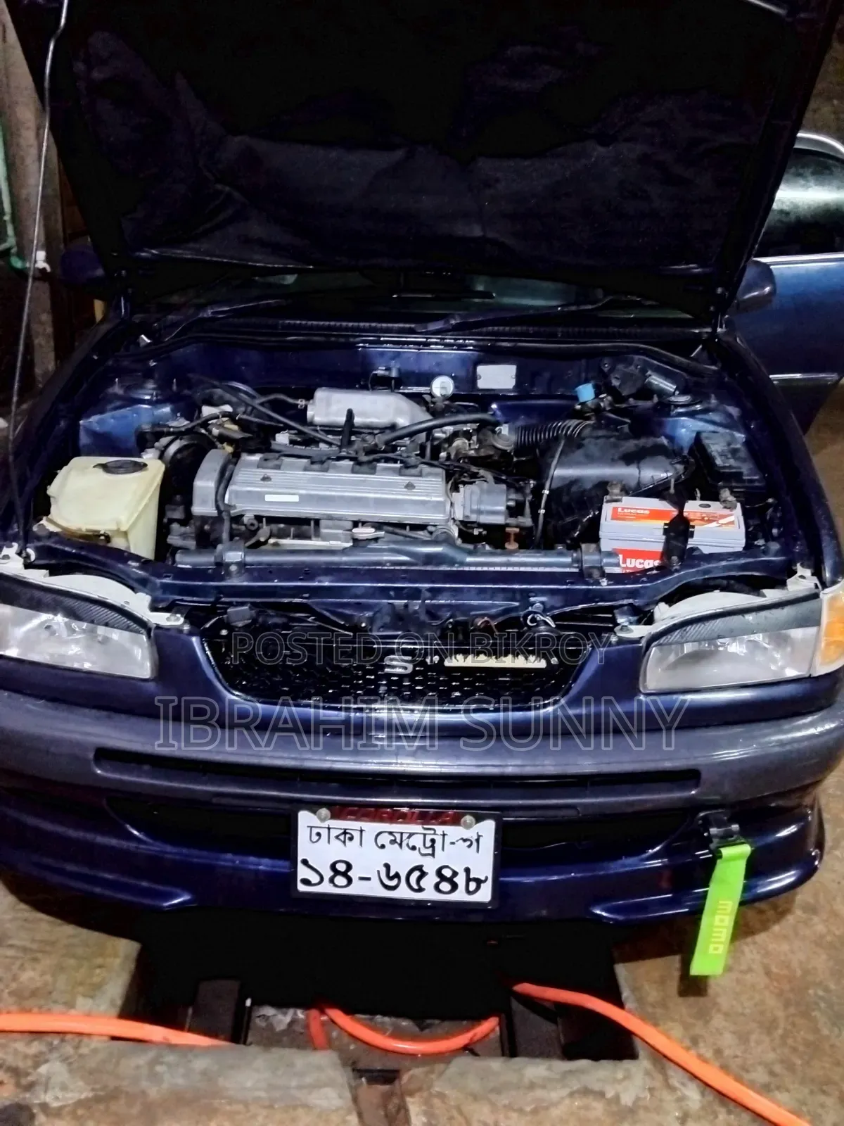Toyota Corolla 1.5 Sedan Automatic 2002 Blue