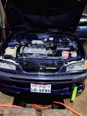 Toyota Corolla 1.5 Sedan Automatic 2002 Blue
