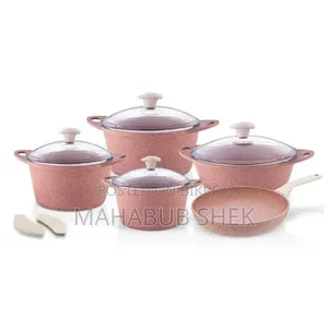 Falez Cookware Set 9 Piece