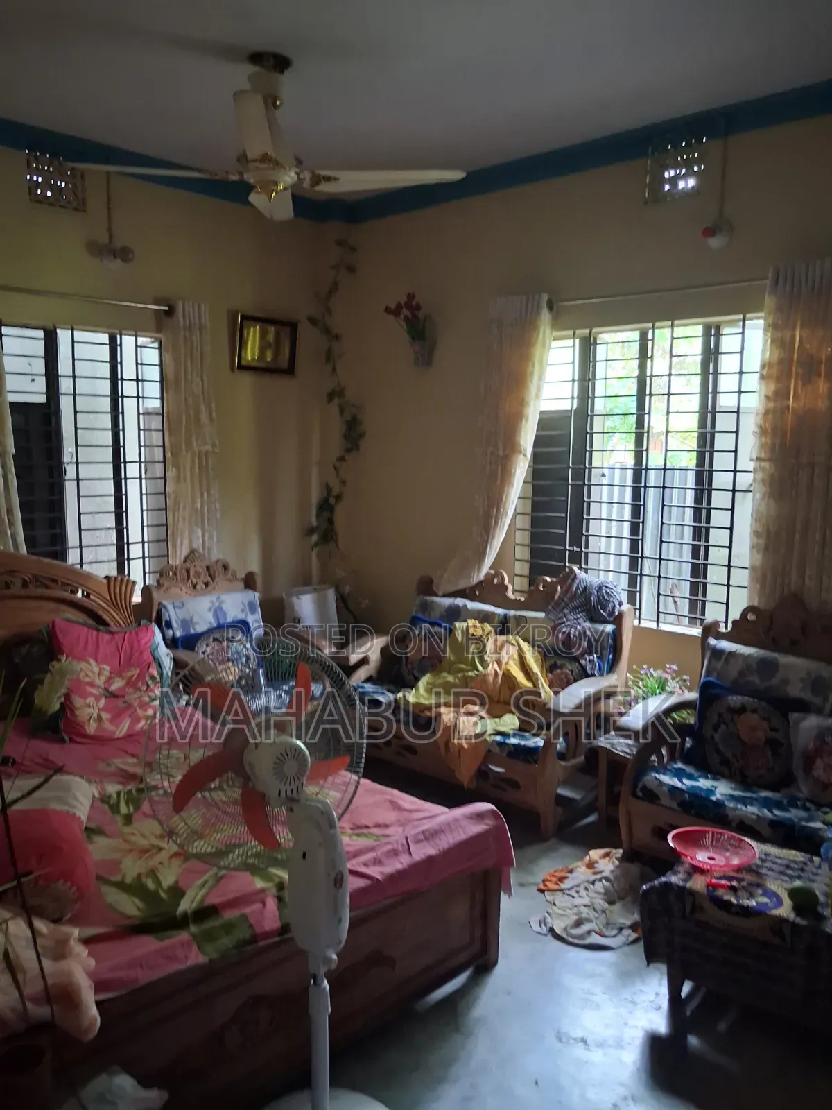 Furnished 4bdrm House in কয় কীর্তন, Dohar for Sale