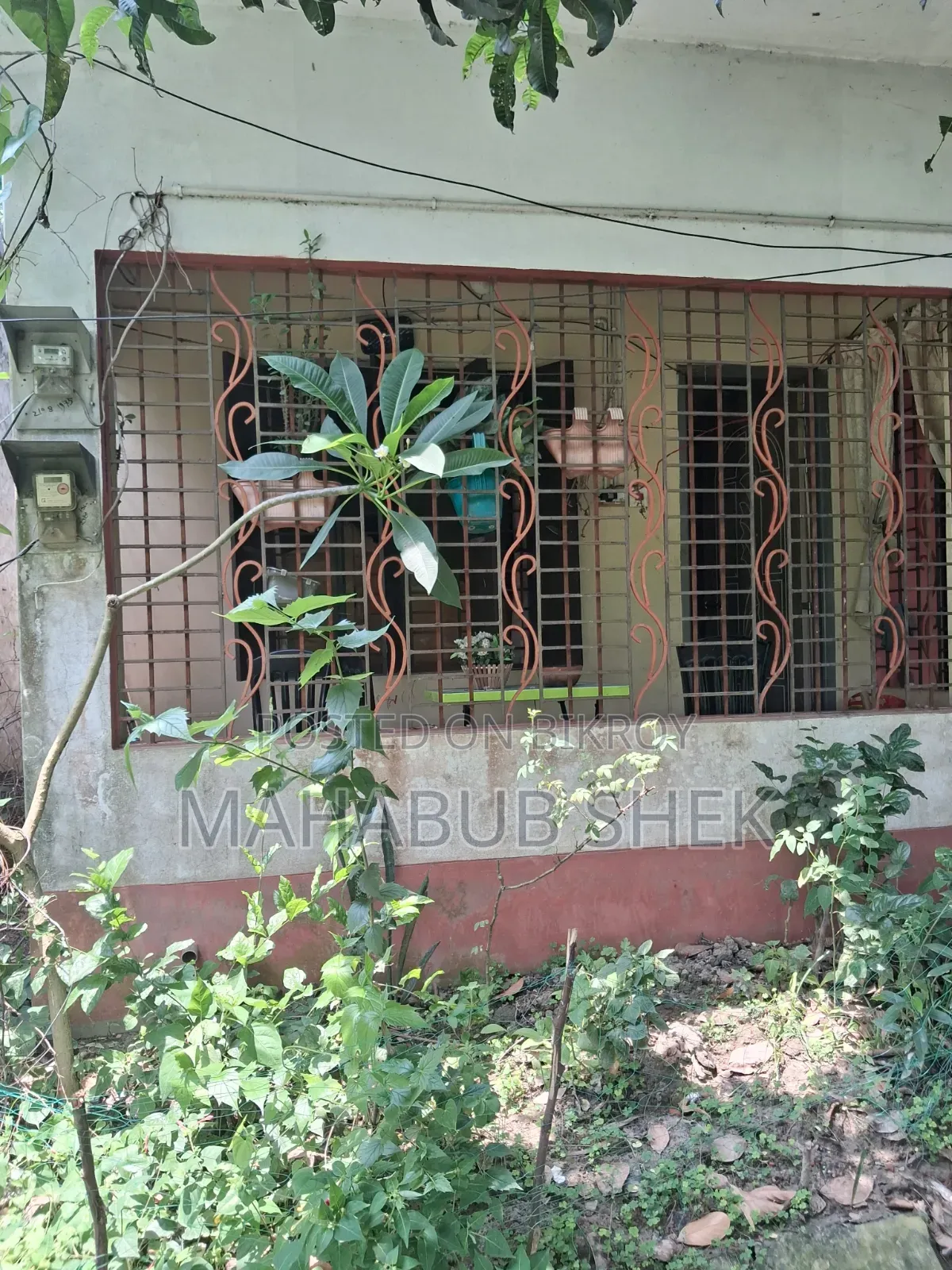 Furnished 4bdrm House in কয় কীর্তন, Dohar for Sale