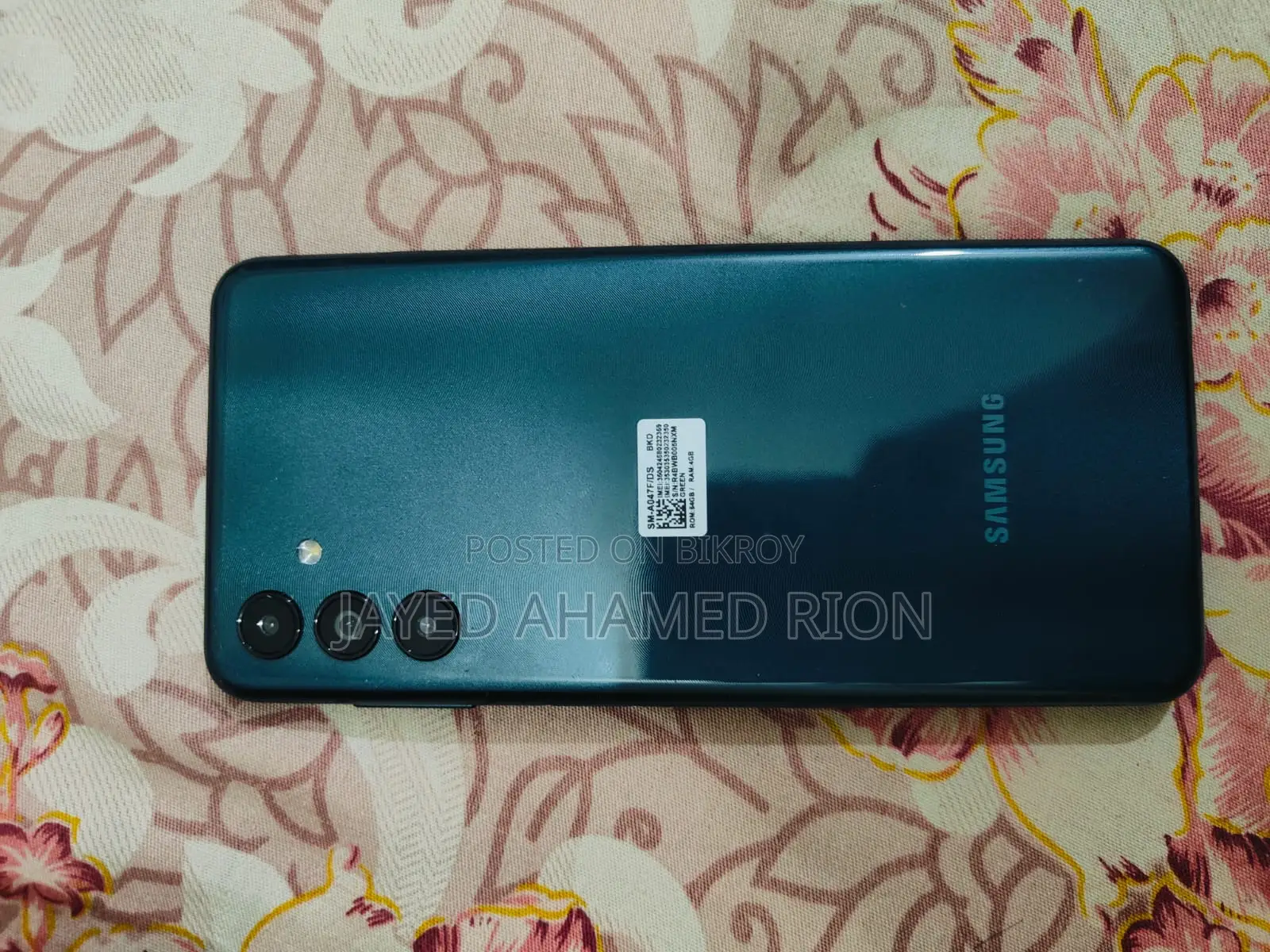 Samsung Galaxy A04s 64 GB Blue