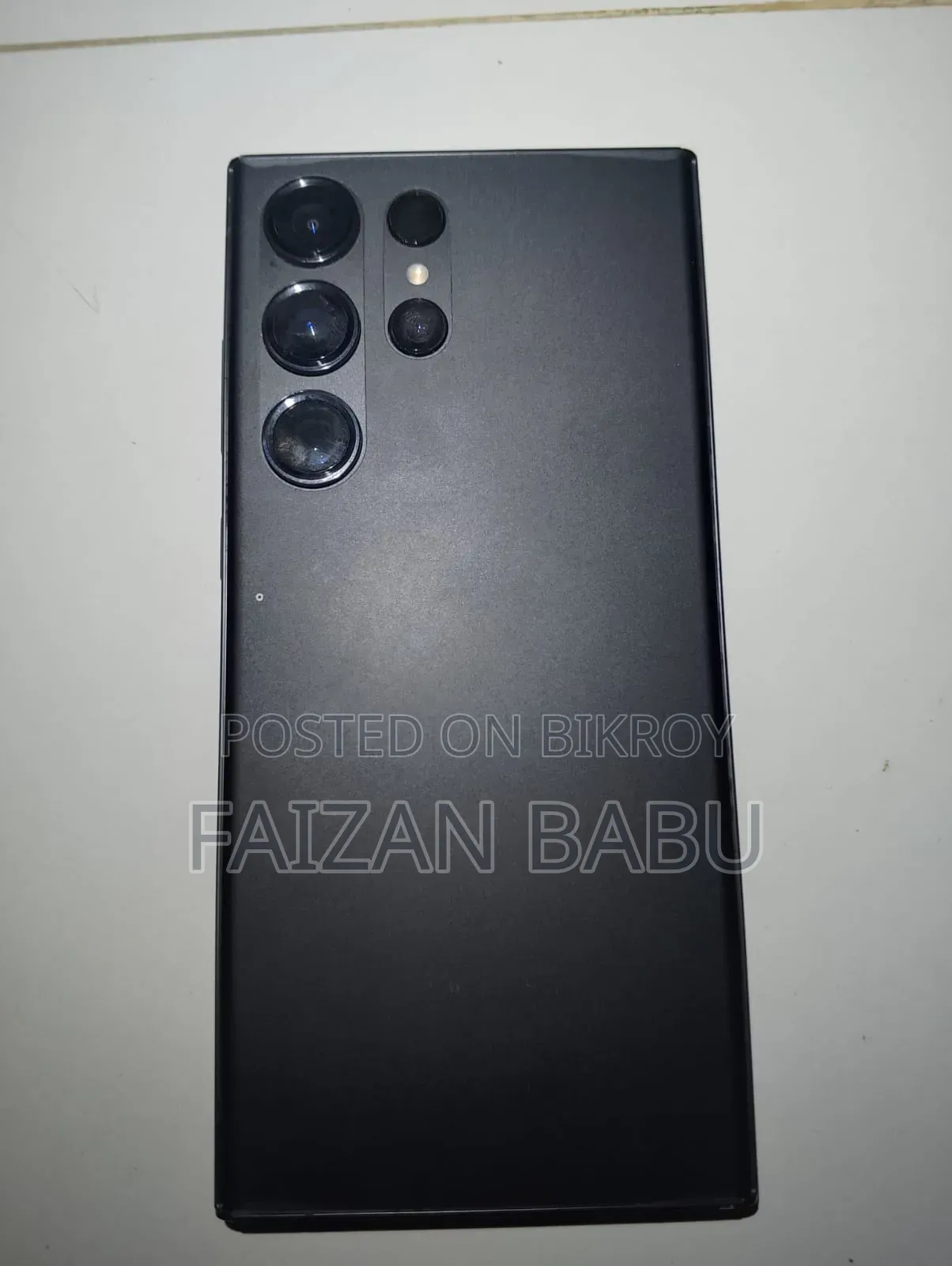 Samsung Galaxy S23 Ultra 256 GB Black