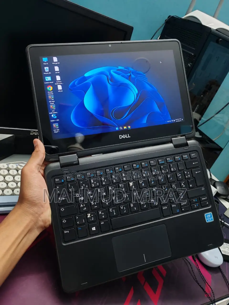 New Laptop Dell Inspiron 15 8GB Intel Celeron SSD 128GB