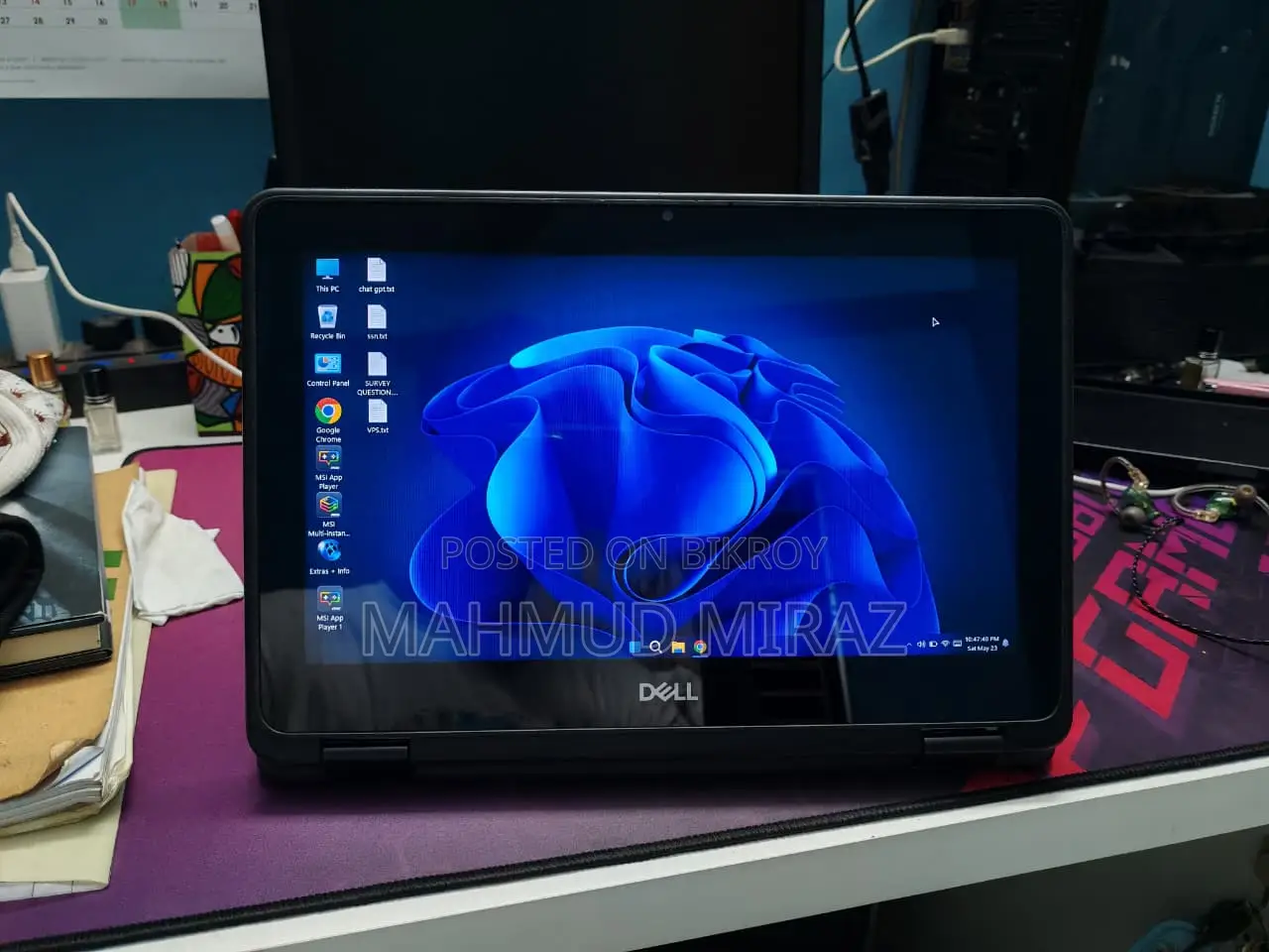 New Laptop Dell Inspiron 15 8GB Intel Celeron SSD 128GB