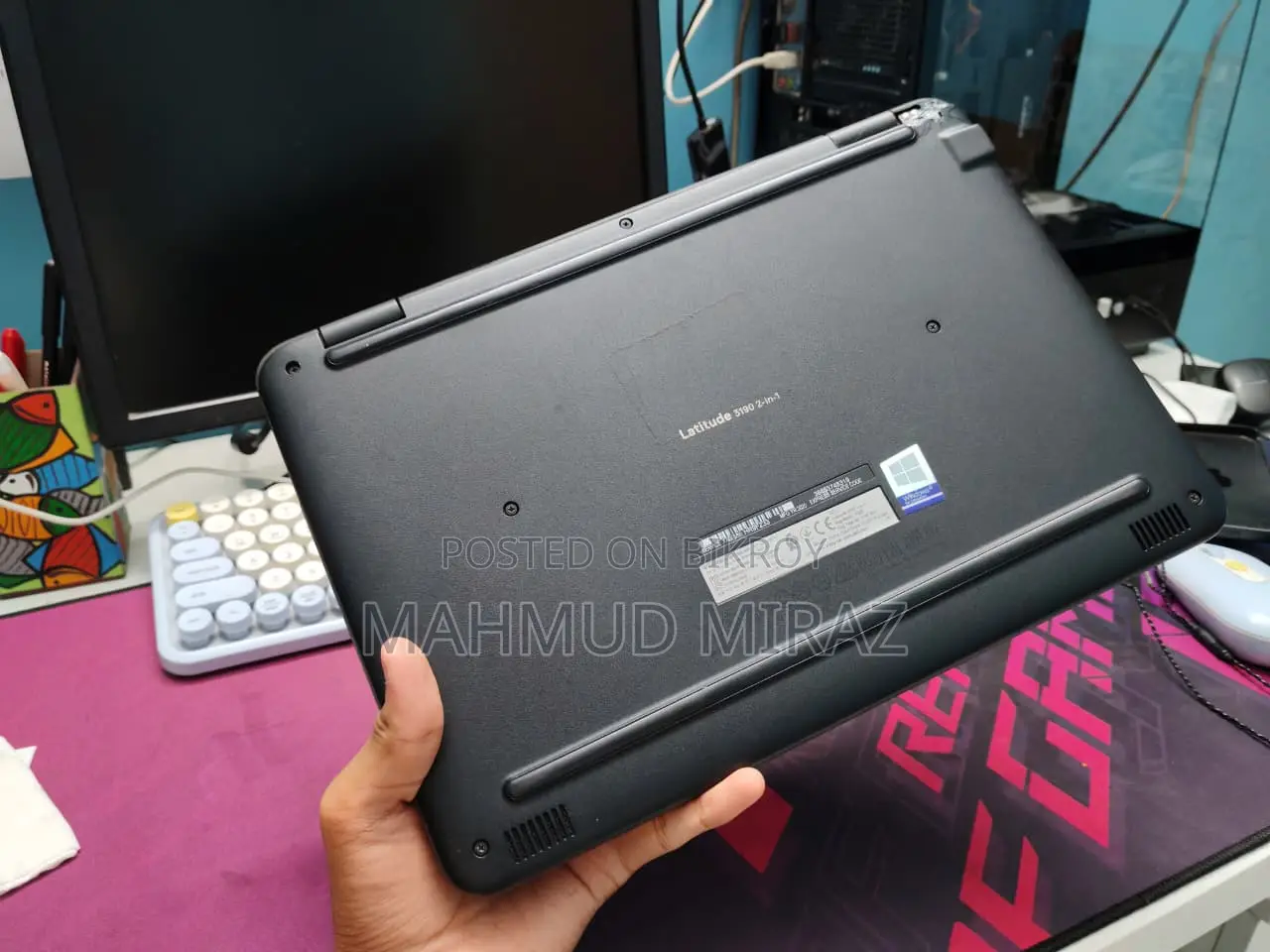 New Laptop Dell Inspiron 15 8GB Intel Celeron SSD 128GB